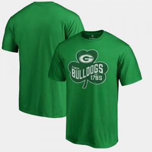 Georgia Bulldogs Men's Paddy's Pride Big & Tall St. Patrick's Day T-Shirt - Kelly Green