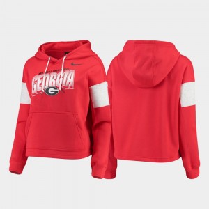 Georgia Bulldogs Local Pullover For Women Hoodie - Red
