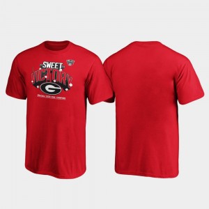 Georgia Bulldogs Kids 2020 Sugar Bowl Champions Receiver T-Shirt - Red